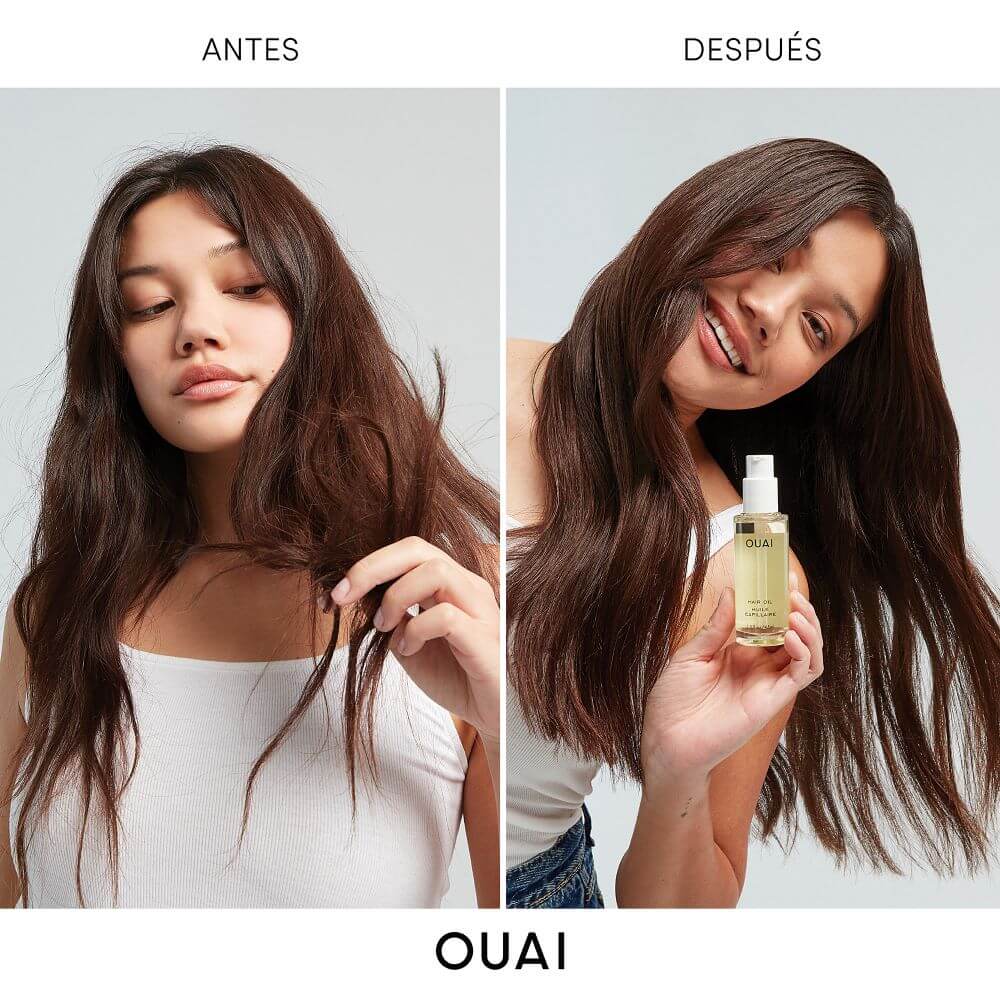 LIGHTWEIGHT HAIR OIL FOR FRIZZ CONTROL (ACEITE CAPILAR CONTRA FRIZZ)